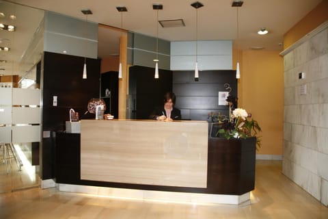 Lobby or reception