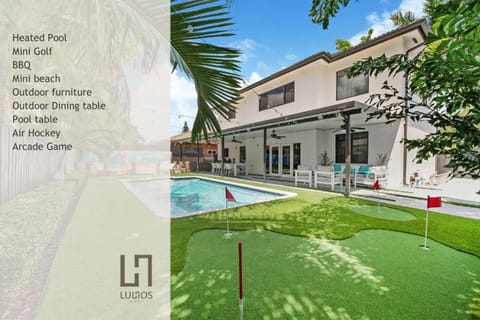 Luxury Beach Oasis - Heated Pool, Game Extravaganza L44 Haus in Country Walk