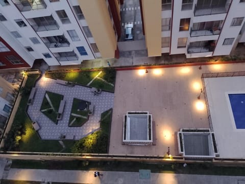 Bird's eye view, Garden