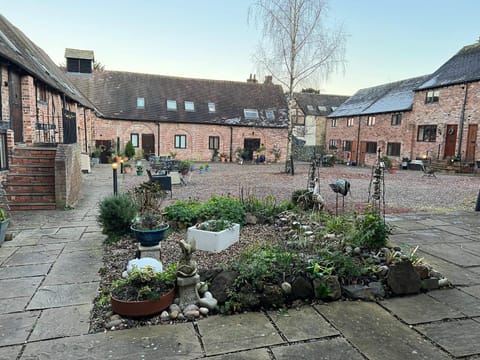 Property building, Garden, Garden view