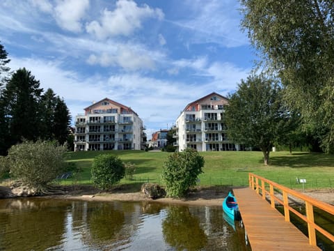 Property building, Lake view