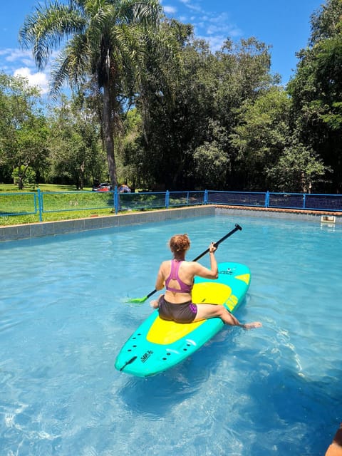 Natural landscape, Swimming pool