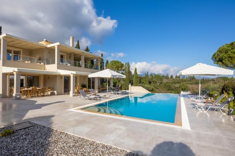 Natural landscape, Pool view, Swimming pool