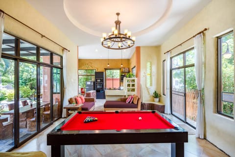 Property building, Billiard, Game Room