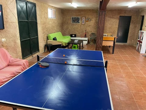 Game Room, Table tennis, Living room