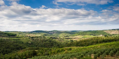 Natural landscape, Mountain view