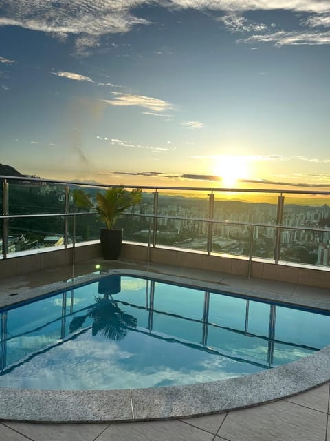 Pool view, Swimming pool, Sunrise, Sunset