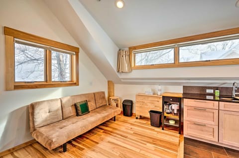Updated Boulder Studio about 1 Mi to Pearl Street Condo in Boulder