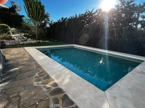 House with private pool in central Mijas Pueblo House in Mijas