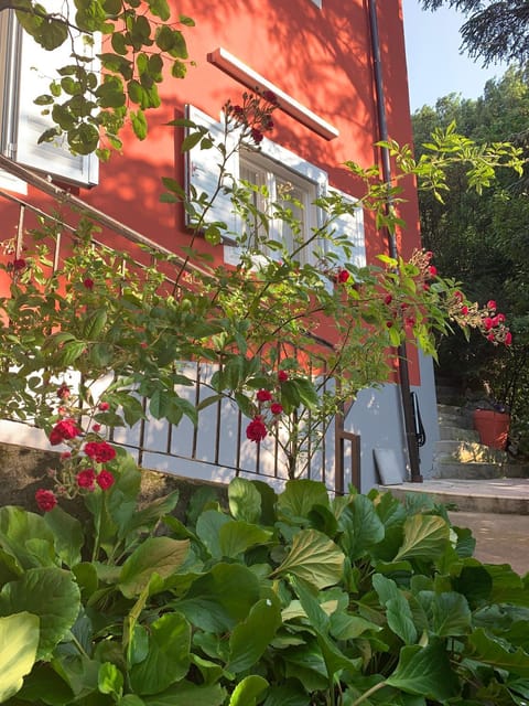 Alloggio in villa con piscina, giardino e posto auto Apartment in Trieste