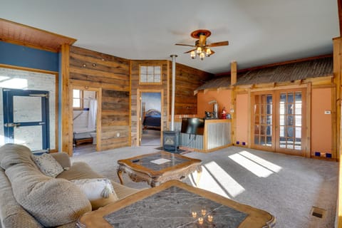 Unique Colorado Mountain Retreat Near Pikes Peak! House in Victor