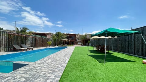 Hospedaje & Casa Playa AURORA Chambre d’hôte in Zorritos