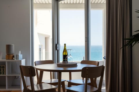 Dining area, Sea view