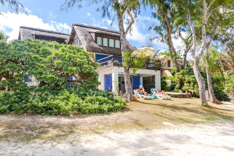 Property building, Garden view