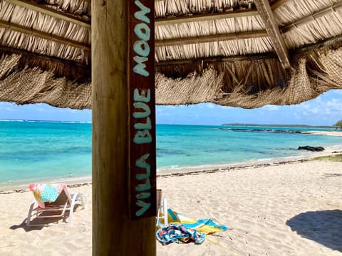 BlueMoon Villa on The Beach Villa in Mauritius