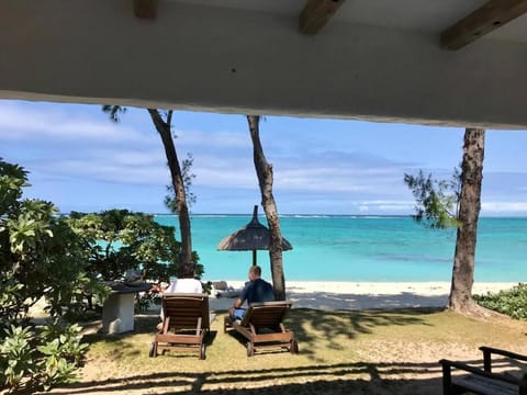 Patio, Sea view