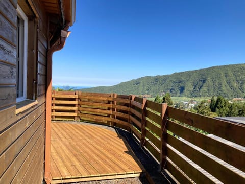 Day, Natural landscape, View (from property/room), Balcony/Terrace, Mountain view