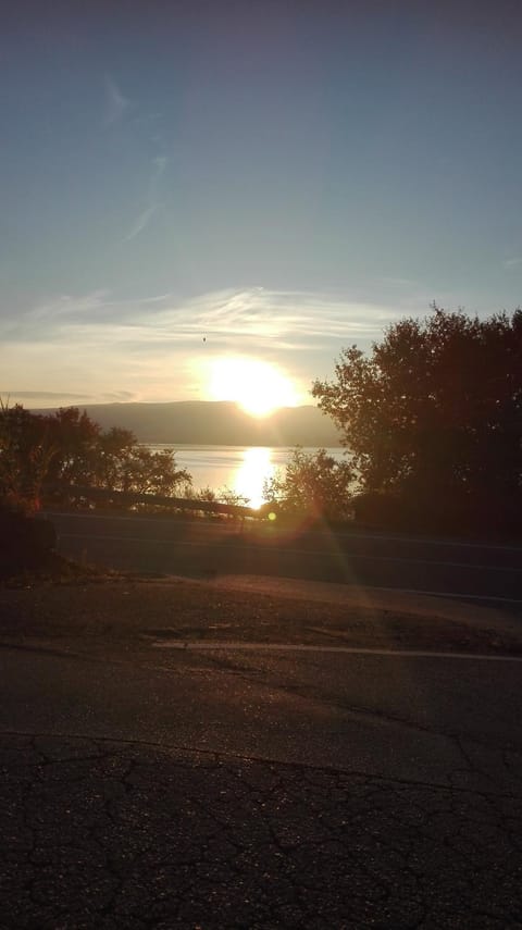 Natural landscape, Sea view, Sunrise