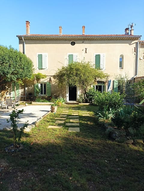 Property building, Garden view, air conditioner