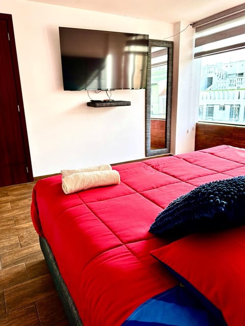 Hermoso departamento con jacuzzi privado Wohnung in Quito