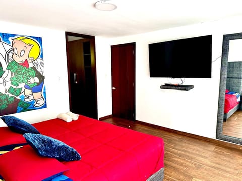 Hermoso departamento con jacuzzi privado Wohnung in Quito