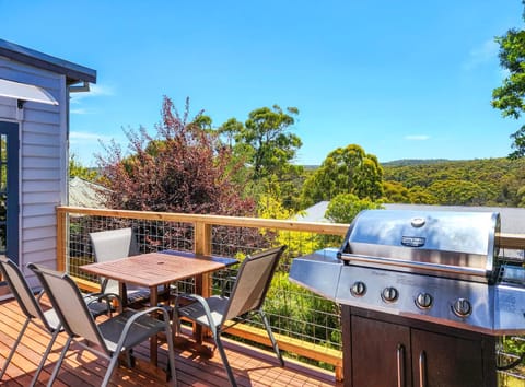 BBQ facilities, Balcony/Terrace, Seating area, Garden view