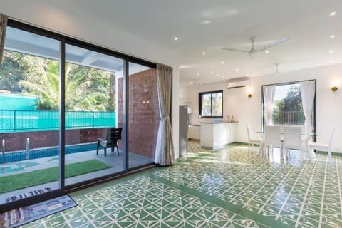 3BHK Villa with Private Pool near Anjuna Villa in Goa, India