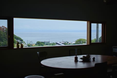 Dining area, Sea view