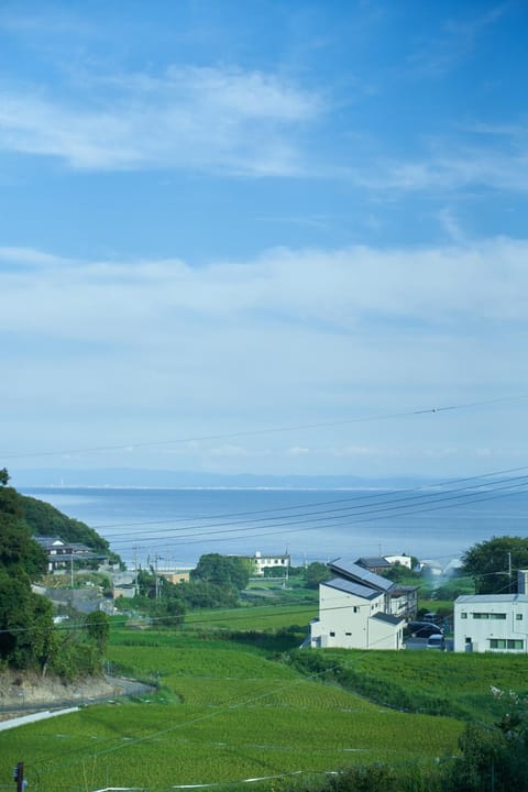 Natural landscape, Sea view