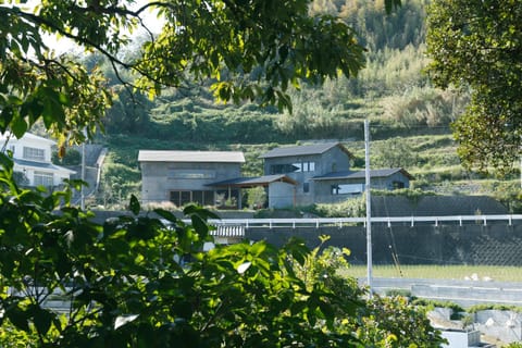 Property building, Natural landscape, Garden view