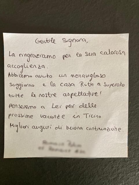 Casa Ruth Brissago Apartment in Ascona