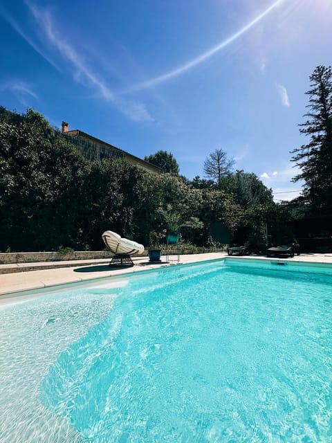 Cabanon Aloé avec piscine chauffée & bain nordique House in Malaucène