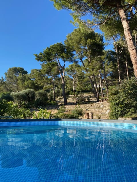 Natural landscape, Swimming pool, Open Air Bath