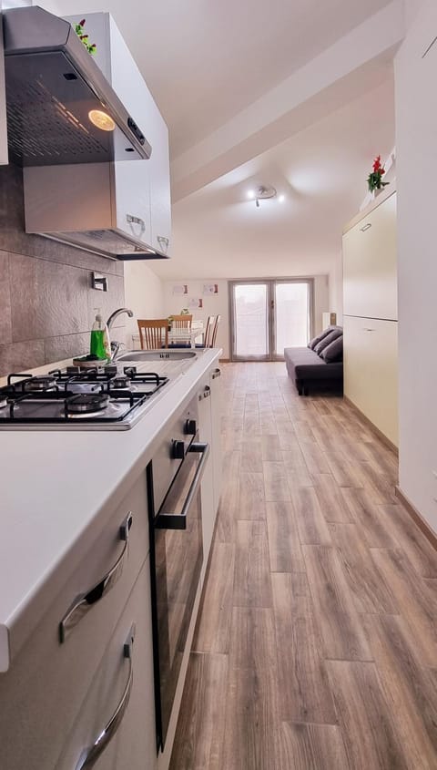 Kitchen or kitchenette, minibar, pet friendly, stove
