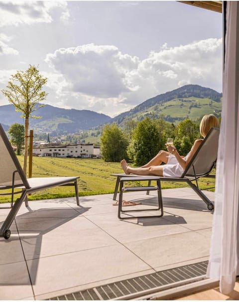 Natural landscape, View (from property/room), Balcony/Terrace, Balcony/Terrace, Mountain view, sunbed