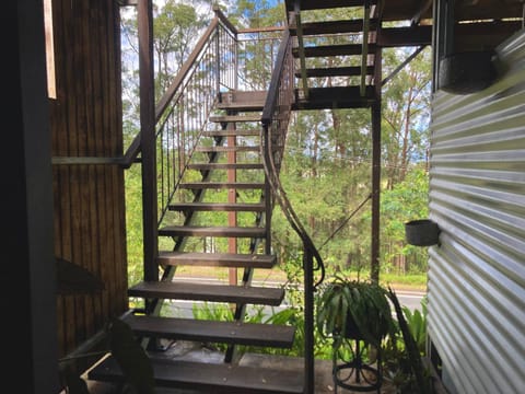 Beautifully Elevated Treehouse Apartment Apartment in Buderim