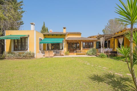 Patio, Garden, Garden view