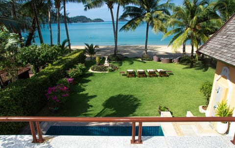 Garden, Beach