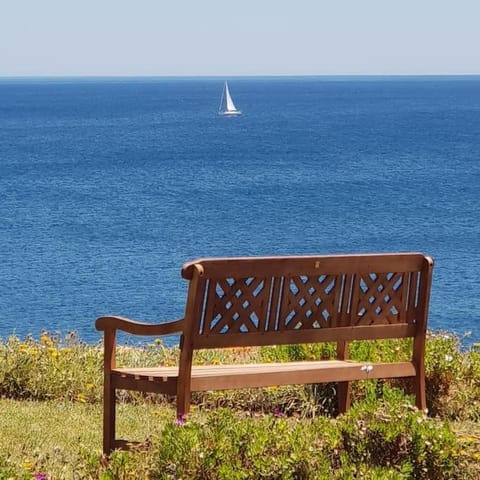 Day, Natural landscape, Sea view