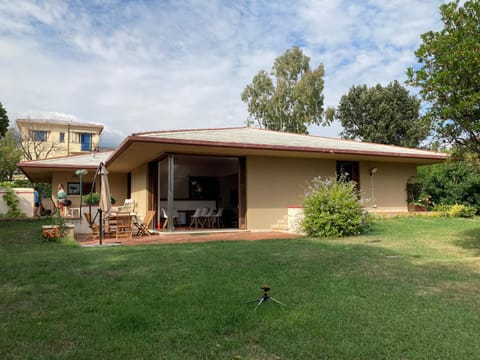 Property building, Garden, Garden view