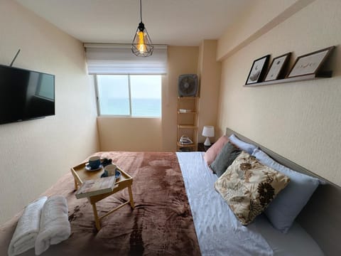 Nuevo apartamento con vista al mar a 15 min del aeropuerto Condo in La Perla