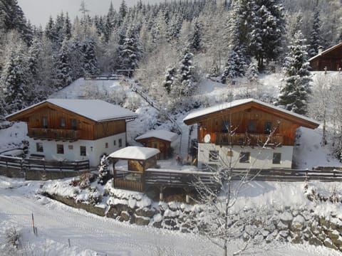 Property building, Winter