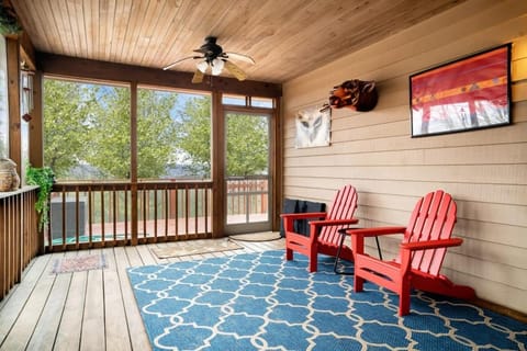 Balcony/Terrace, Seating area