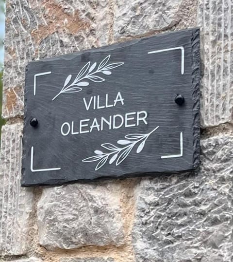 Villa Oleander Agios Nikolaos Loutra Edipsou Villa in Euboea