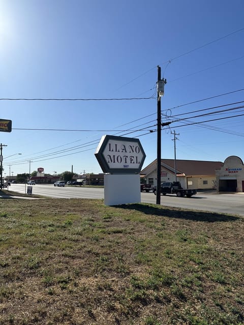 Llano Motel Hôtel in Llano