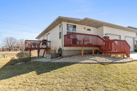 Pet Friendly 2 King Beds Foosball Table House in Rapid City