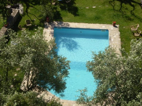 Garden, Pool view