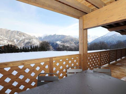 Day, Natural landscape, Winter, Balcony/Terrace, Mountain view