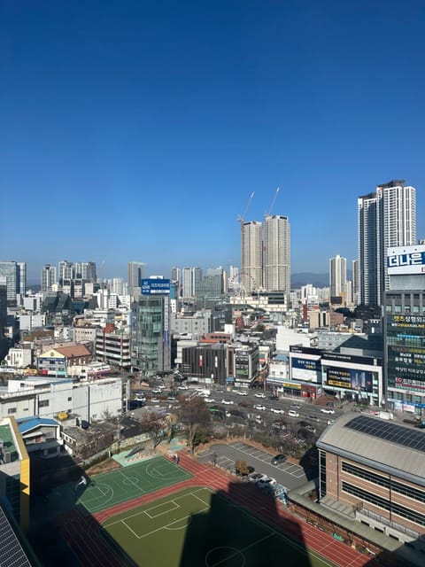 DDUBLE Square Apartment in Daegu