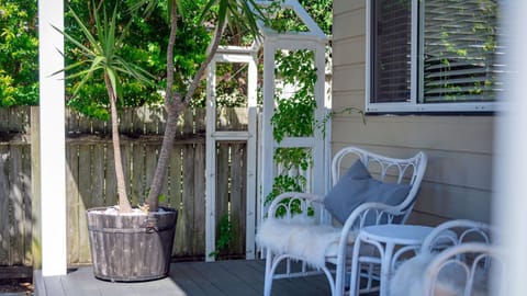 Patio, Garden view